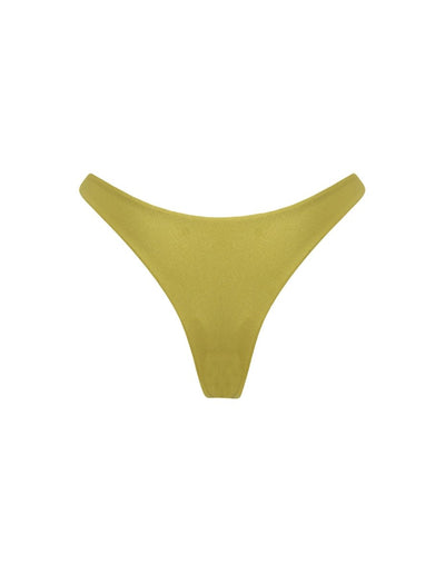 Kaui Bikini Set in Olive - Veda Swimwear
