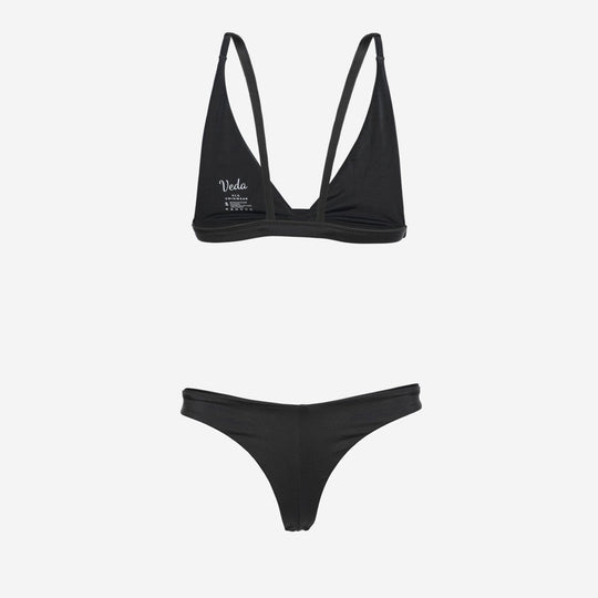 Nero Bikini Top - Veda Swimwear